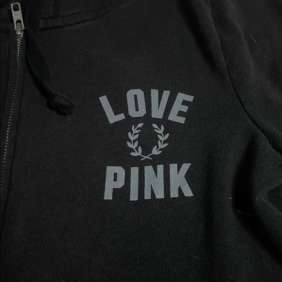 Pink Victoria’s Secret Full Zip Sweatshirt - Picture 5 of 9